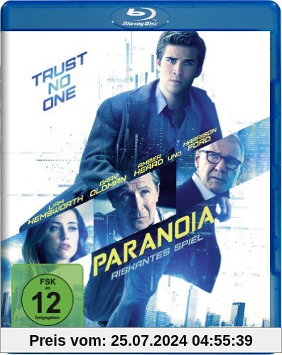 Paranoia - Riskantes Spiel [Blu-ray] von Robert Luketic