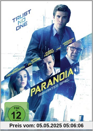 Paranoia - Riskantes Spiel von Robert Luketic