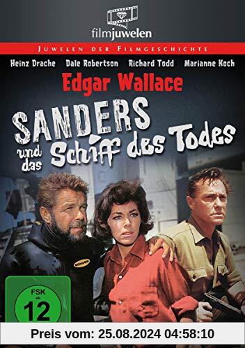 Edgar Wallace: Sanders und das Schiff des Todes (Filmjuwelen) von Robert Lynn