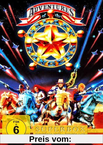 Adventures of the Galaxy Rangers - Die komplette Serie (Episoden 1-65) [4 DVDs] von Robert Mandell