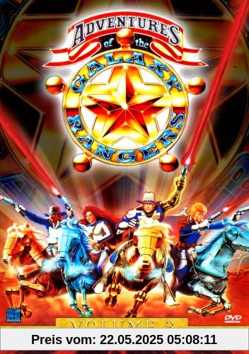 Galaxy Rangers - Vol. 3, Ep. 46-65 (5 Disc Set) von Robert Mandell