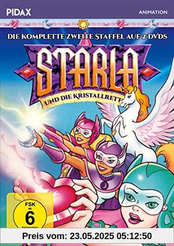 Starla und die Kristallretter, Staffel 2 / Weitere 13 Folgen der Erfolgsserie (Pidax Animation) [2 DVDs] von Robert Mandell