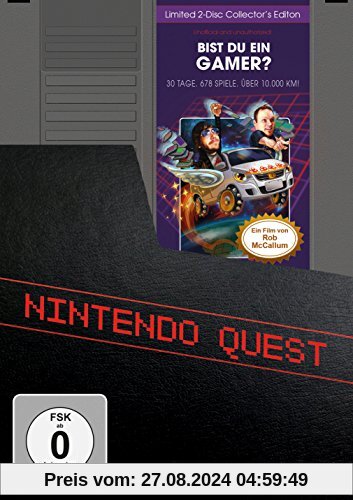 Nintendo Quest [2 DVDs] [Limited Edition] von Robert McCallum