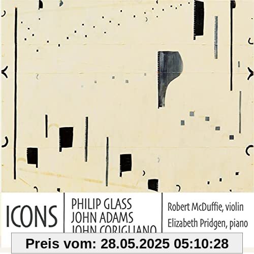 Icons - Werke von Glass, Adams & Corigliano Icons - Werke von Glass, Adams & Corigliano von Robert McDuffie