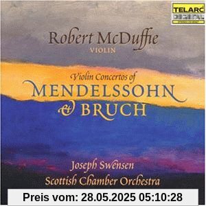 Violinkonzerte von Robert McDuffie