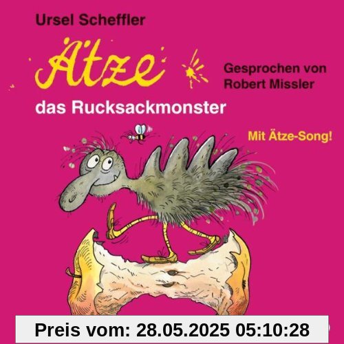 Atze das Rucksackmonster Atze das Rucksackmonster von Robert Missler