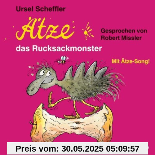 Atze das Rucksackmonster von Robert Missler