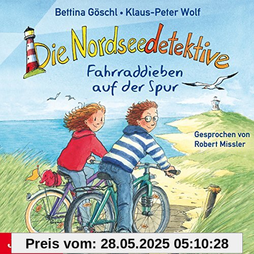 Die Nordseedetektive.Fahrraddieben auf der Spur 4 Die Nordseedetektive.Fahrraddieben auf der Spur 4 von Robert Missler