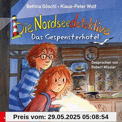 Die Nordseedetektive.das Gespensterhotel (Folge2) von Robert Missler