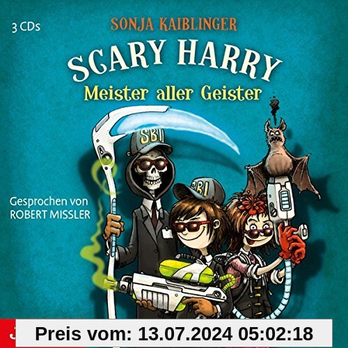 Scary Harry 3.Meister Aller Geister von Robert Missler