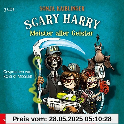 Scary Harry 3.Meister Aller Geister Scary Harry 3.Meister Aller Geister von Robert Missler