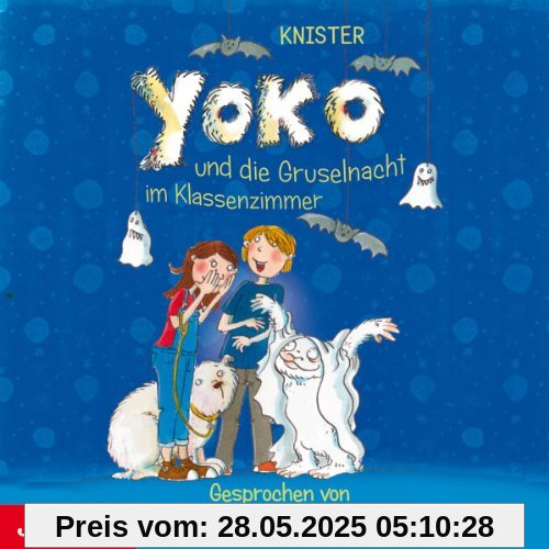 Yoko und die Gruselnacht im Klassenzimmer von Robert Missler