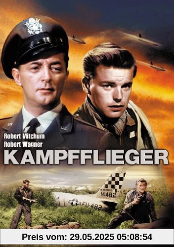 Die Kampfflieger von Robert Mitchum