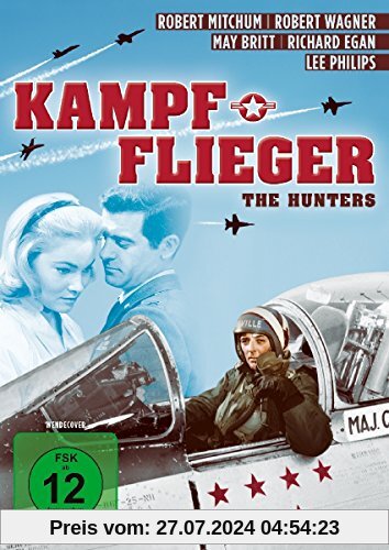 Kampfflieger - The Hunters von Robert Mitchum