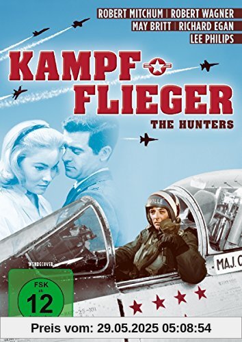 Kampfflieger - The Hunters Kampfflieger - The Hunters von Robert Mitchum