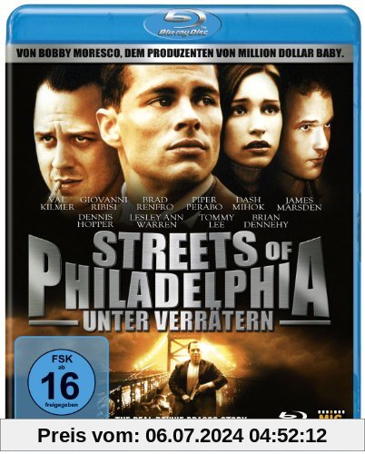 Streets of Philadelphia - Unter Verrätern [Blu-ray] von Robert Moresco