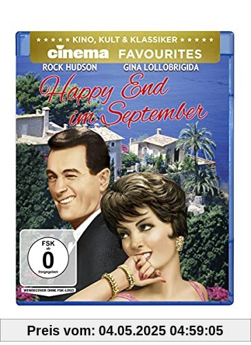 Happy End im September [Blu-ray] von Robert Mulligan
