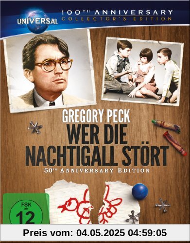 Wer die Nachtigall stört - 100th Anniversary Edition [Blu-ray] [Limited Collector's Edition] von Robert Mulligan