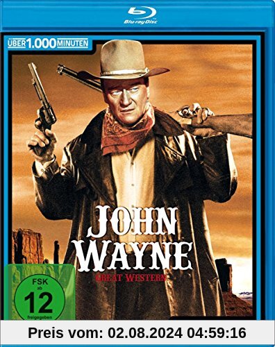 John Wayne - Great Western (SD auf Blu-ray) von Robert N. Bradbury