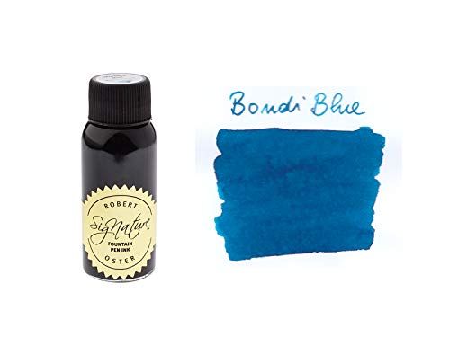 Robert Oster Bondi Blue Füllfederhalter von Robert Oster