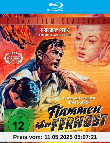 Flammen über Fernost (The Purple Plain) (Pidax Film-Klassiker) [Blu-ray] von Robert Parrish