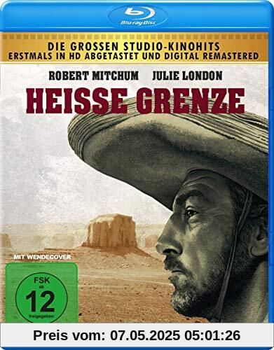 Heiße Grenze - Der Abenteurer vom Rio Grande (Kinofassung in HD neu abgetastet) [Blu-ray] von Robert Parrish