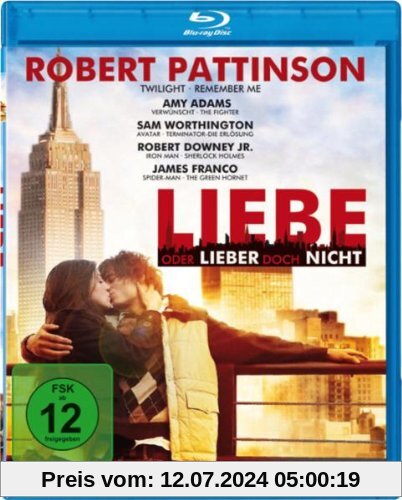 Liebe oder lieber doch nicht (Blu-ray) von Robert Pattinson