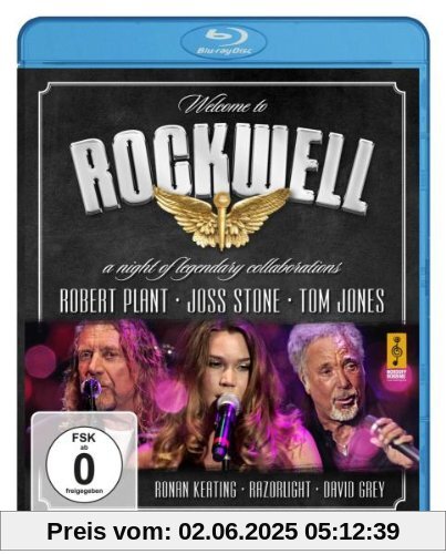 ROCKWELL - Robert Plant, Tom Jones, Joss Stone [Blu-ray] von Robert Plant