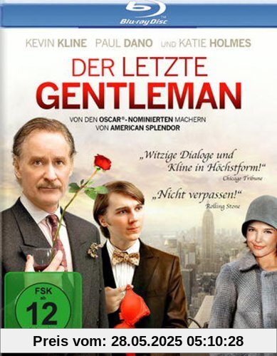 Der letzte Gentleman [Blu-ray] von Robert Pulcini