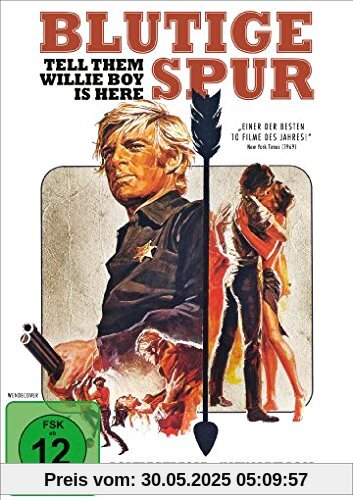Blutige Spur - Tell Them Willie Boy Is Here von Robert Redford