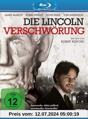 Die Lincoln Verschwörung [Blu-ray] von Robert Redford