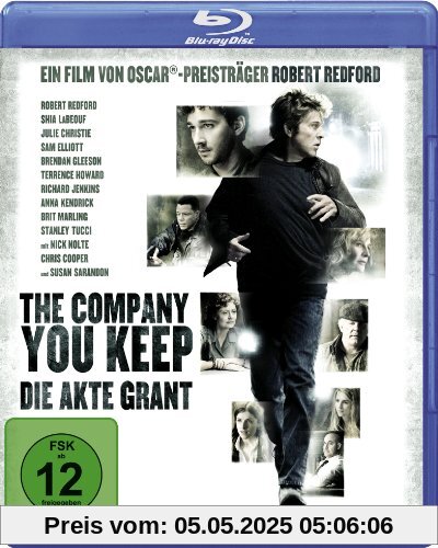 The Company You Keep - Die Akte Grant [Blu-ray] von Robert Redford