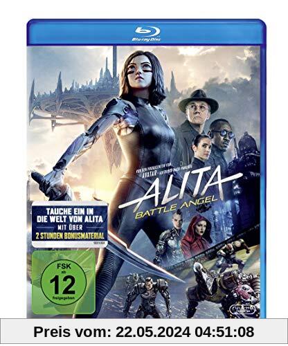 Alita: Battle Angel [Blu-ray] von Robert Rodriguez