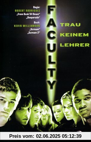 Faculty - Trau keinem Lehrer von Robert Rodriguez