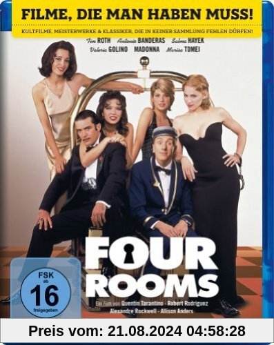 Four Rooms [Blu-ray] von Robert Rodriguez