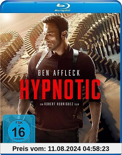 Hypnotic - Ein Robert Rodriguez Film [Blu-ray] von Robert Rodriguez