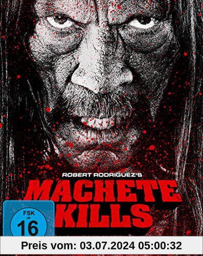 Machete Kills [Blu-ray] [Limited Collector's Edition] von Robert Rodriguez