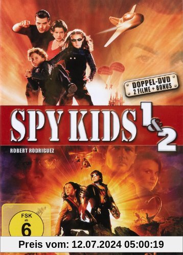 Spy Kids 1&2 [2 DVDs] von Robert Rodriguez