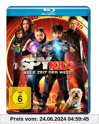 Spy Kids - Alle Zeit der Welt [Blu-ray] von Robert Rodriguez