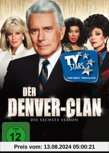 Der Denver-Clan - Die sechste Season [8 DVDs] von Robert Scheerer