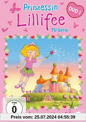 Prinzessin Lillifee - DVD 1 von Robert Schlunze
