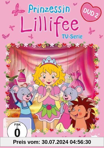 Prinzessin Lillifee - DVD 2 von Robert Schlunze