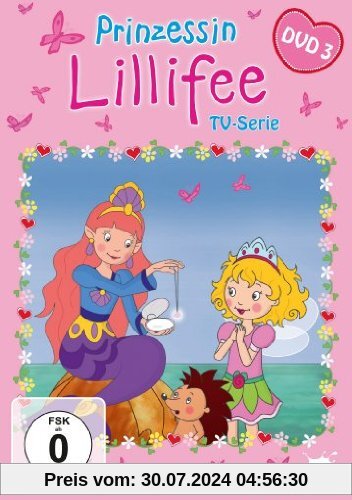 Prinzessin Lillifee - DVD 3 von Robert Schlunze
