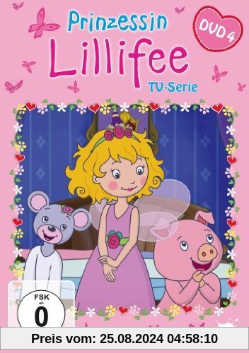 Prinzessin Lillifee - DVD 4 von Robert Schlunze