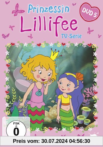 Prinzessin Lillifee - DVD 5 von Robert Schlunze