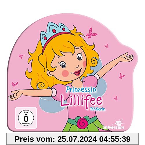 Prinzessin Lillifee - Die spannende TV-Serie als hübsche Metallbox - Tolle Kinderserie von Robert Schlunze