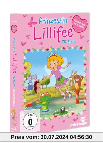 Prinzessin Lillifee - Komplettbox [5 DVDs] von Robert Schlunze