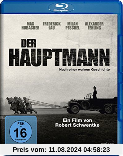 Der Hauptmann [Blu-ray] von Robert Schwentke