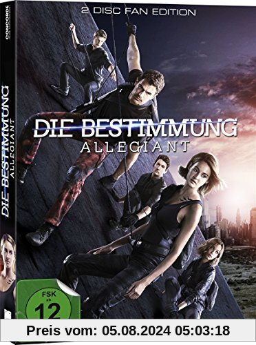 Die Bestimmung - Allegiant [2 DVDs] von Robert Schwentke