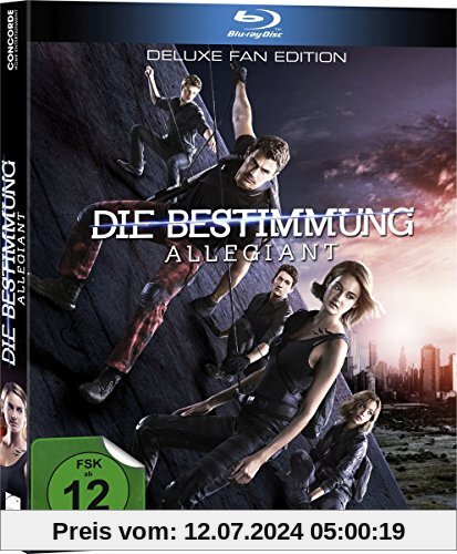 Die Bestimmung - Allegiant [Blu-ray] [Deluxe Edition] von Robert Schwentke